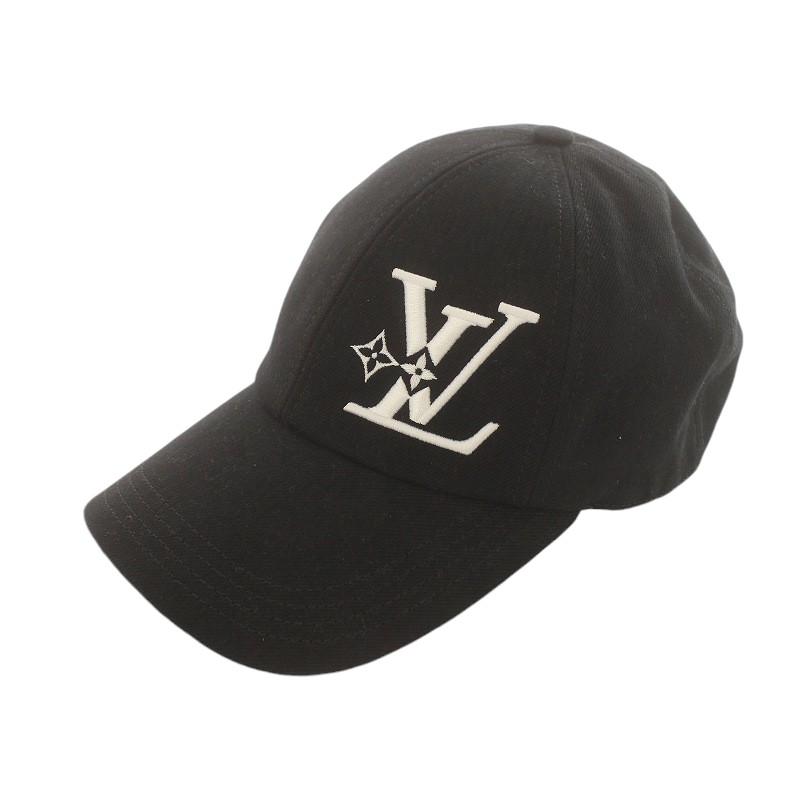 ルイヴィトン LOUIS VUITTON 24SS キャップ LV スマッシュ 帽子 ロゴ  