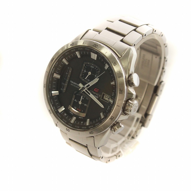 カシオ CASIO EDIFICE エディフィス EQW-A1100 腕時計 クロノ