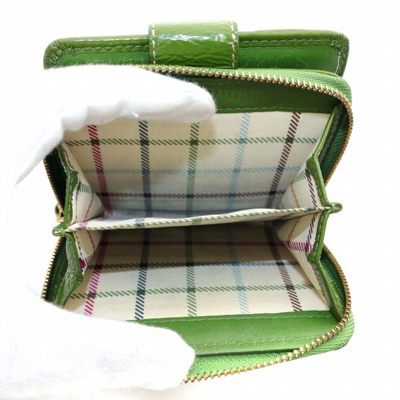 コーチ COACH 財布 二つ折り PVC レザー シグネチャー 総柄 内側 コーチ COACH 財布 二つ折り PVC レザー シグネチャー 総柄 内側