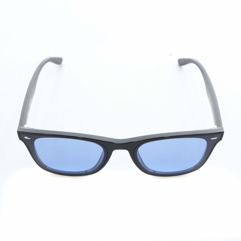 Ray-Ban RB4391D 65サイズ ブルーレンズ Ray-Ban レイバン サングラス RB4391D 601/80 BLACK / BLUE 65