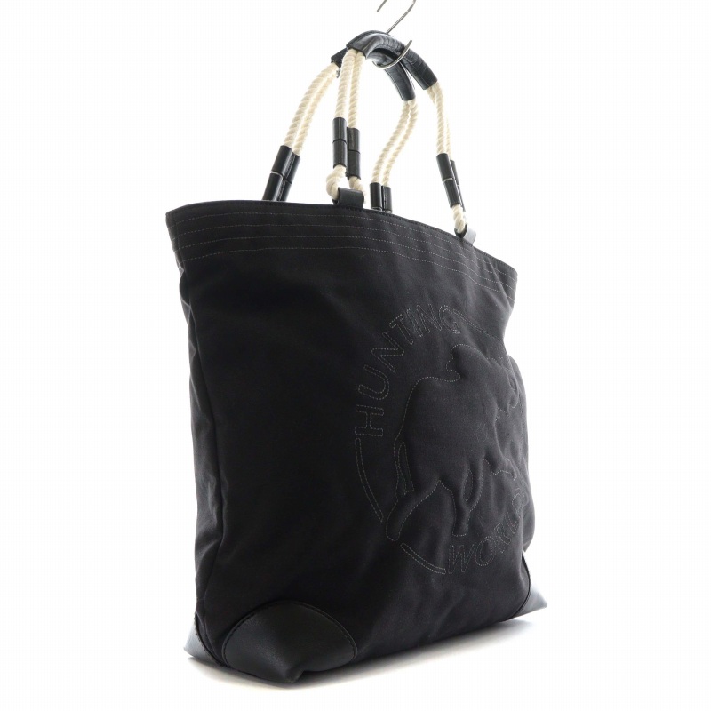 ハンティングワールド HUNTING WORLD トートバッグ ハンド キャンバス