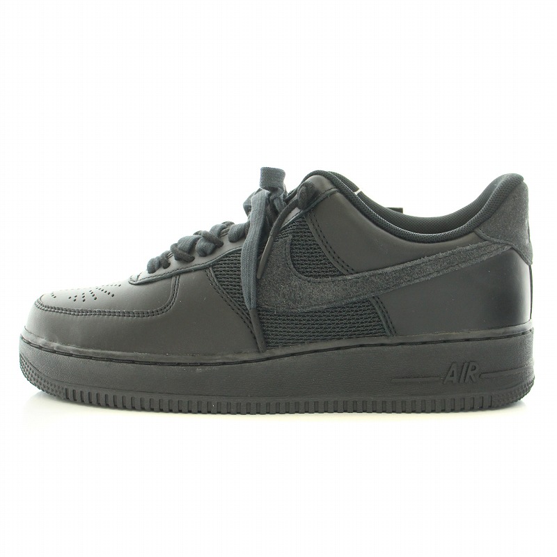 未使用品 ナイキ NIKE Slam Jam Air Force 1 Low Black and Off Noir 