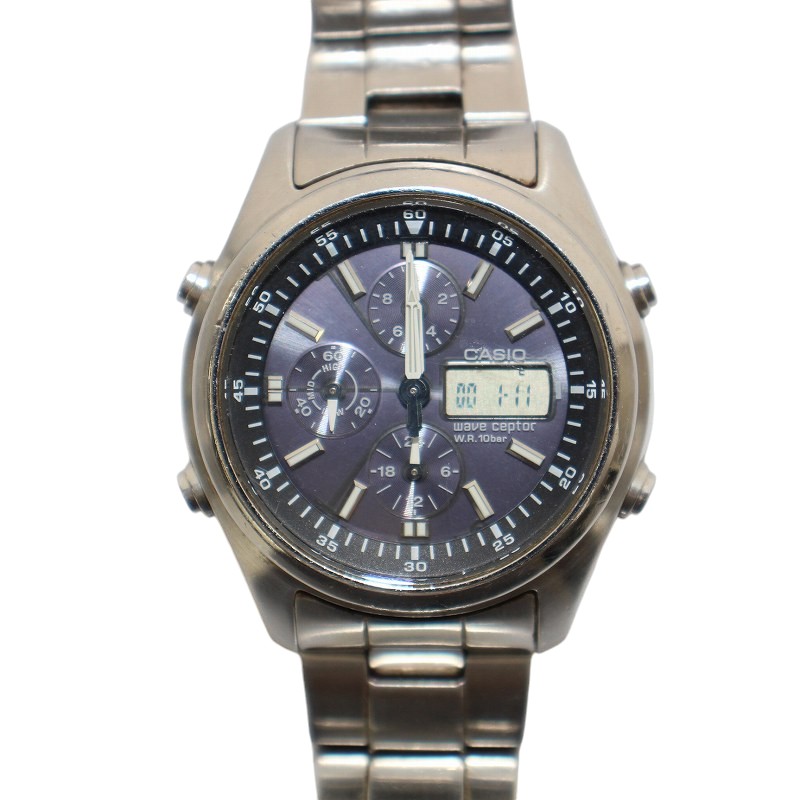 カシオ CASIO WVQ-500DJ WAVE CEPTOR ウェーブセプター 腕時計 
