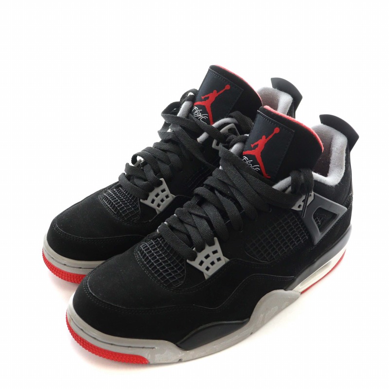 ナイキ NIKE エアジョーダン4 レトロ ブレッド Air Jordan 4 Retro  