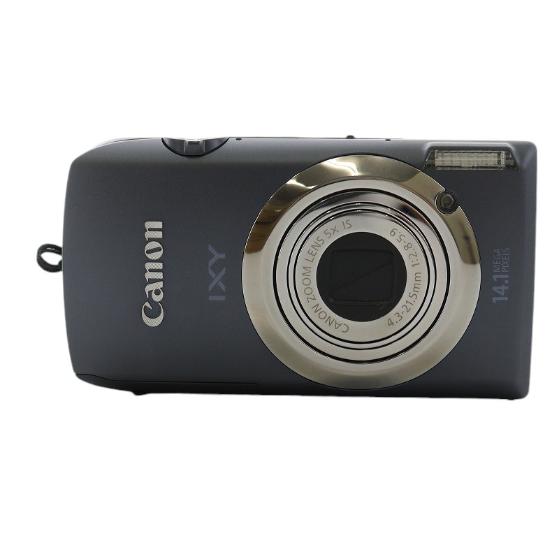キャノン Canon IXY 10S コンパクトデジタルカメラ 1410万画素 黒 