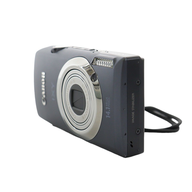 キャノン Canon IXY 10S コンパクトデジタルカメラ 1410万画素 黒 