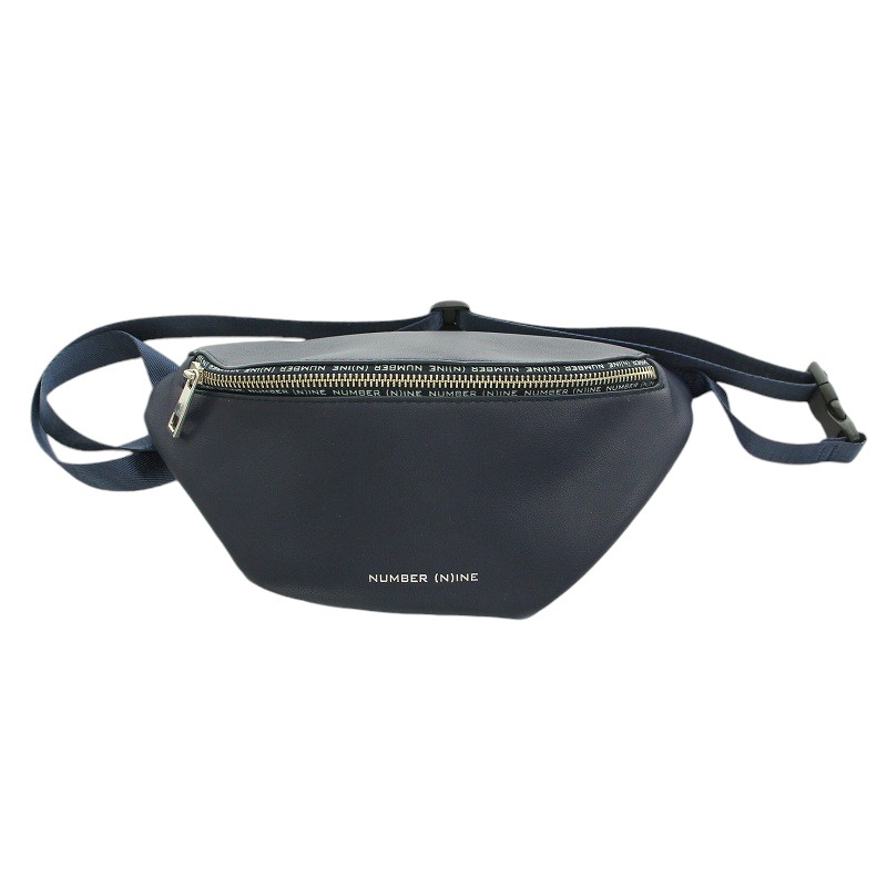 ナンバーナイン NUMBER (N)INE ウエストバッグ ウエストポーチ