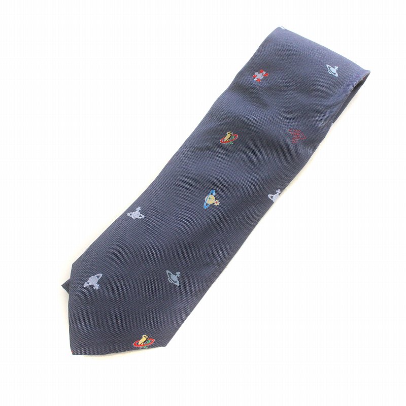 ヴィヴィアンウエストウッド Vivienne Westwood ネクタイ ワイドタイ