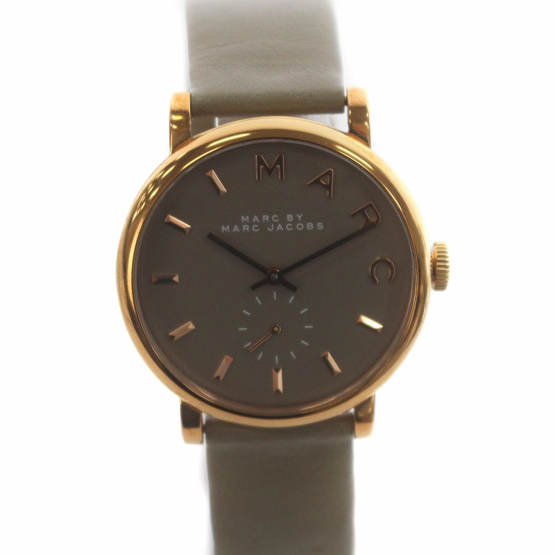 時計 MARCBYMARCJACOBS マークバイマークジェイコブス 時計/ベイカー/MBM1329/ネイビー