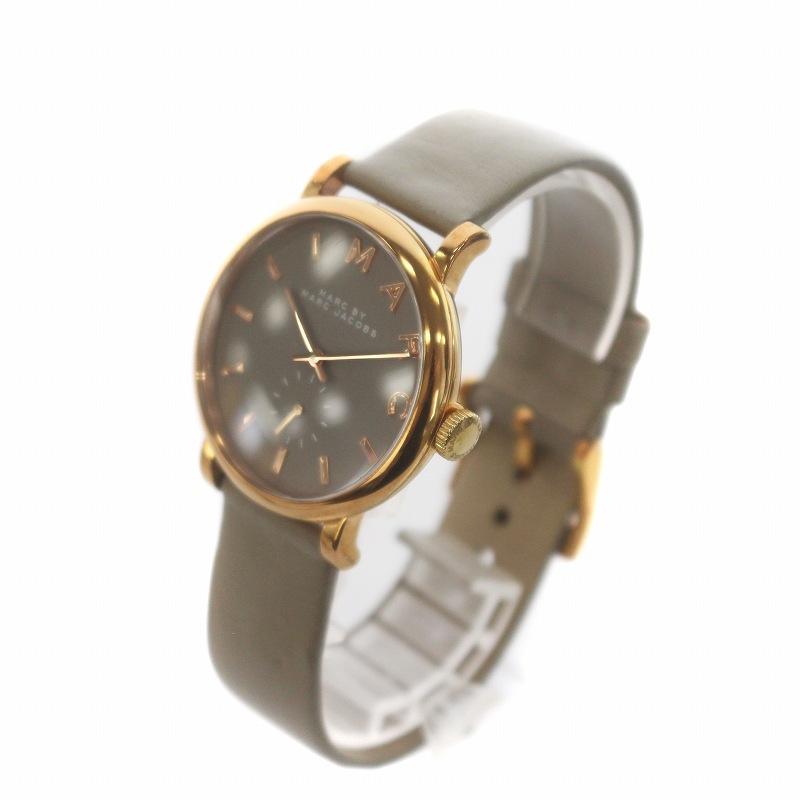 マークジェイコブス MARC JACOBS ベイカー BAKER 腕時計 ウォッチ