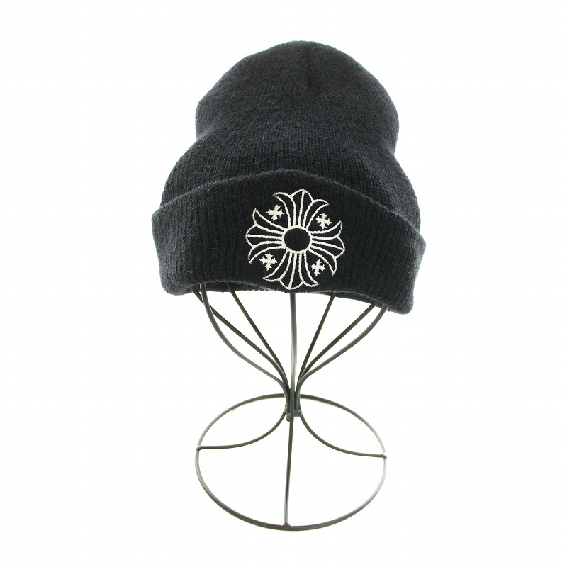 CHROME HEARTS クロムハーツ CH Plus CHプラス Beanie ビーニー ニット