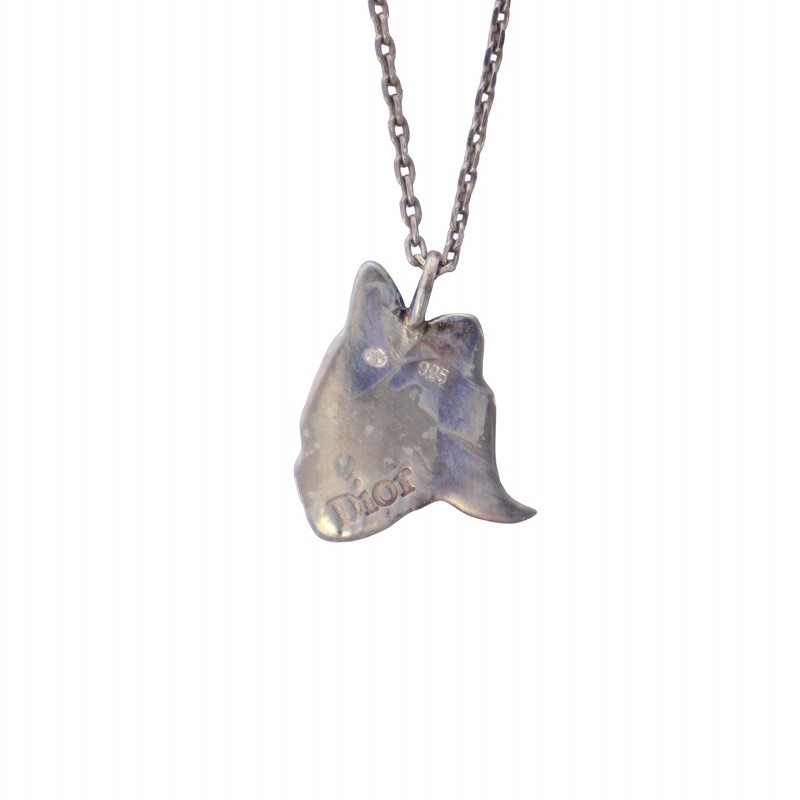 Christian Dior baby Dior ネックレス シルバー925