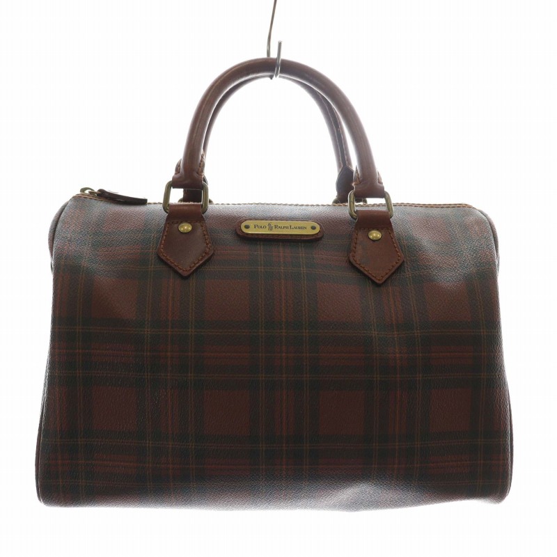 ポロ ラルフローレン POLO RALPH LAUREN ボストンバッグ ハンド ミニ