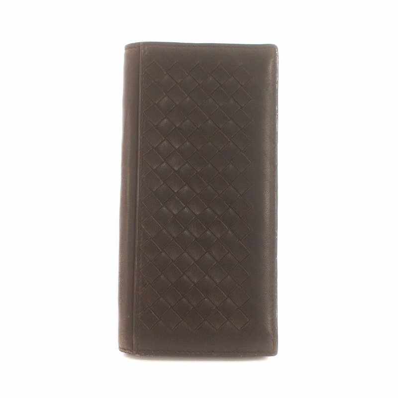 ボッテガヴェネタ BOTTEGA VENETA 長財布 ウォレット 札入れ イントレ  