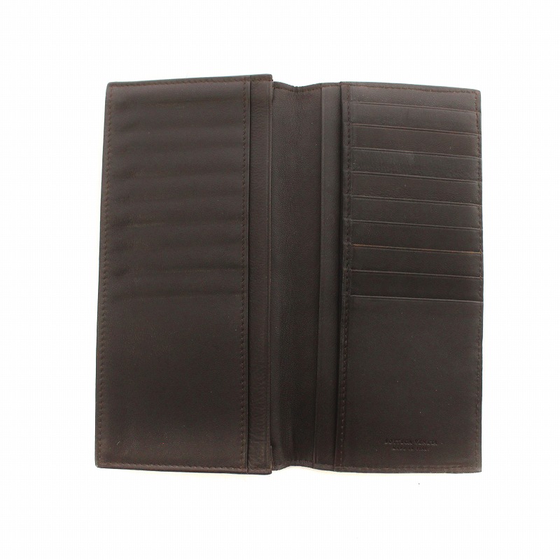 ボッテガヴェネタ BOTTEGA VENETA 長財布 ウォレット 札入れ