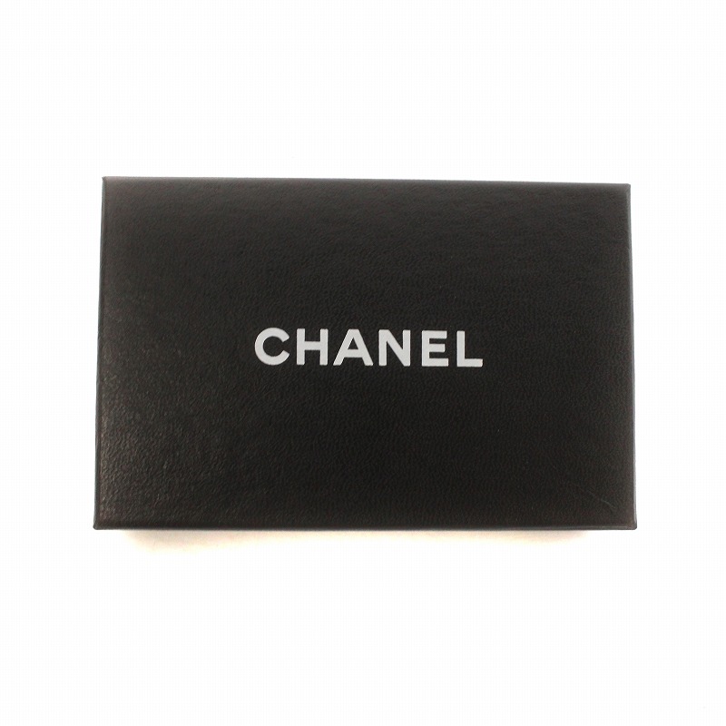シャネル CHANEL シガレットケース ココマーク レザー キャビアスキン 黒 1195588580.jpg