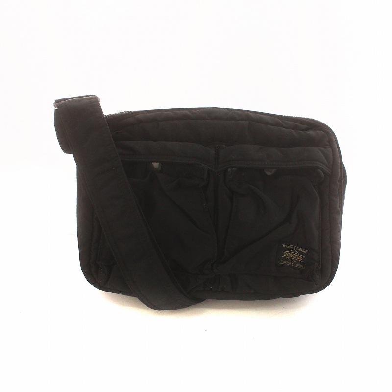 PORTER ショルダーバッグ ブラック　TANKER ポーター PORTER 吉田カバン タンカー TANKER サコッシュ