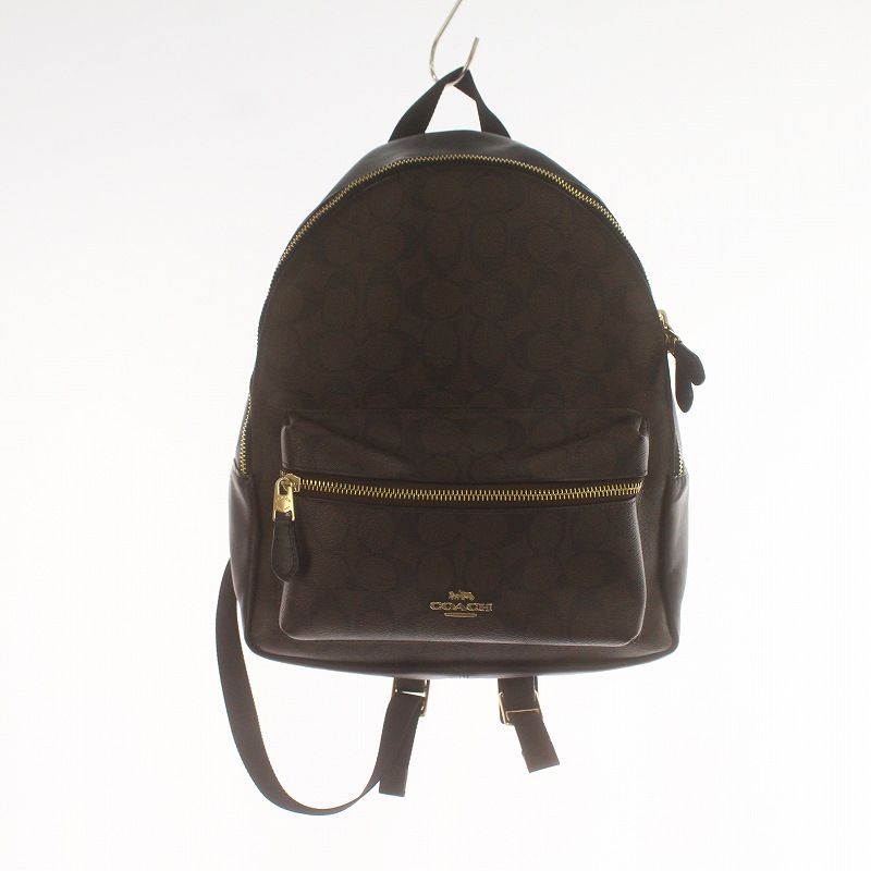 コーチ COACH リュックサック デイバッグ バックパック シグネチャー  