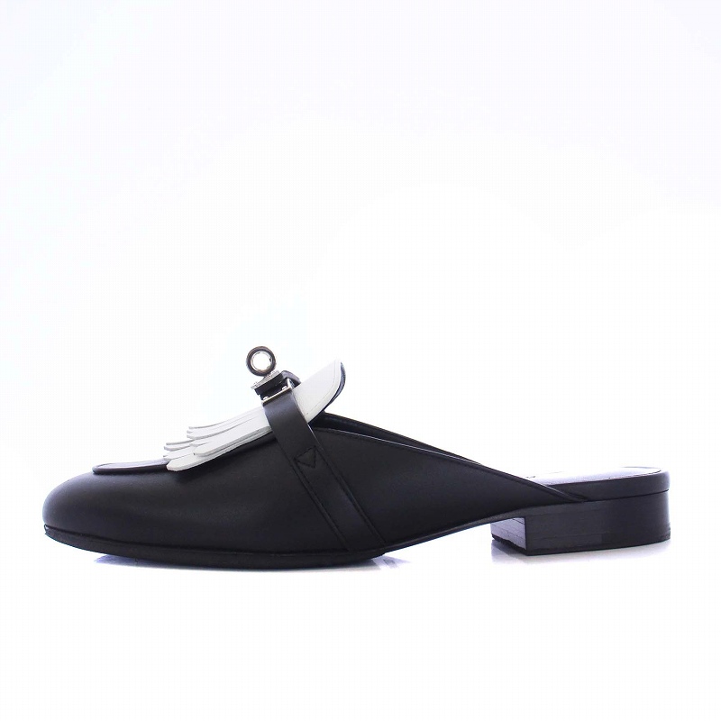 エルメス HERMES Mules Oz ミュール オズ サンダル ケリー