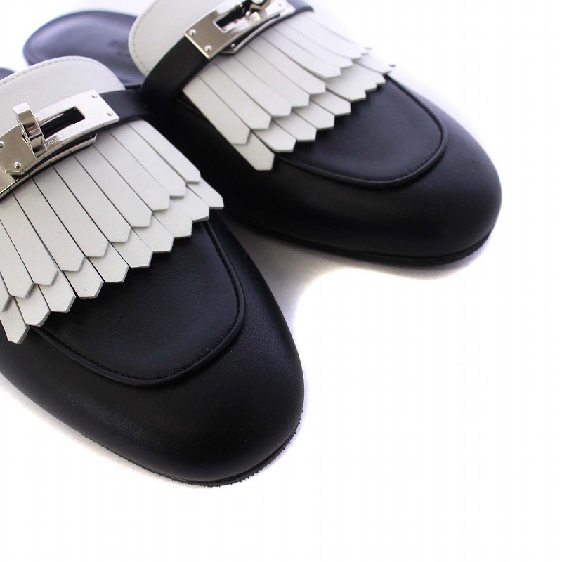 エルメス HERMES Mules Oz ミュール オズ サンダル ケリー