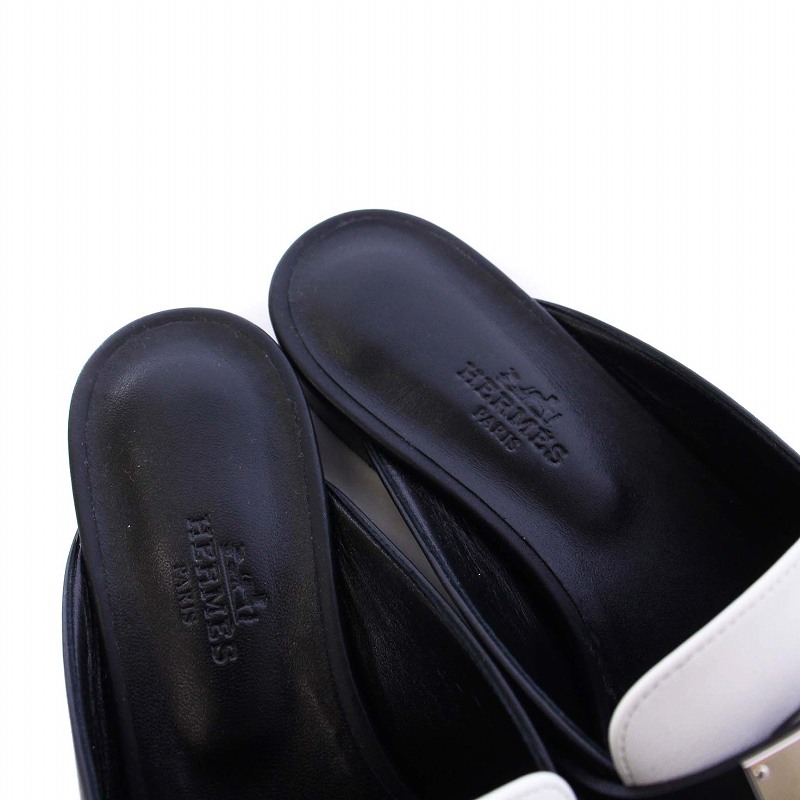 エルメス オズ ケリー シルバー金具 ミュール サンダル 黒 ブラック 38 楽天市場】≪新品≫エルメス「キャンディ」サンダル 38 ケリー