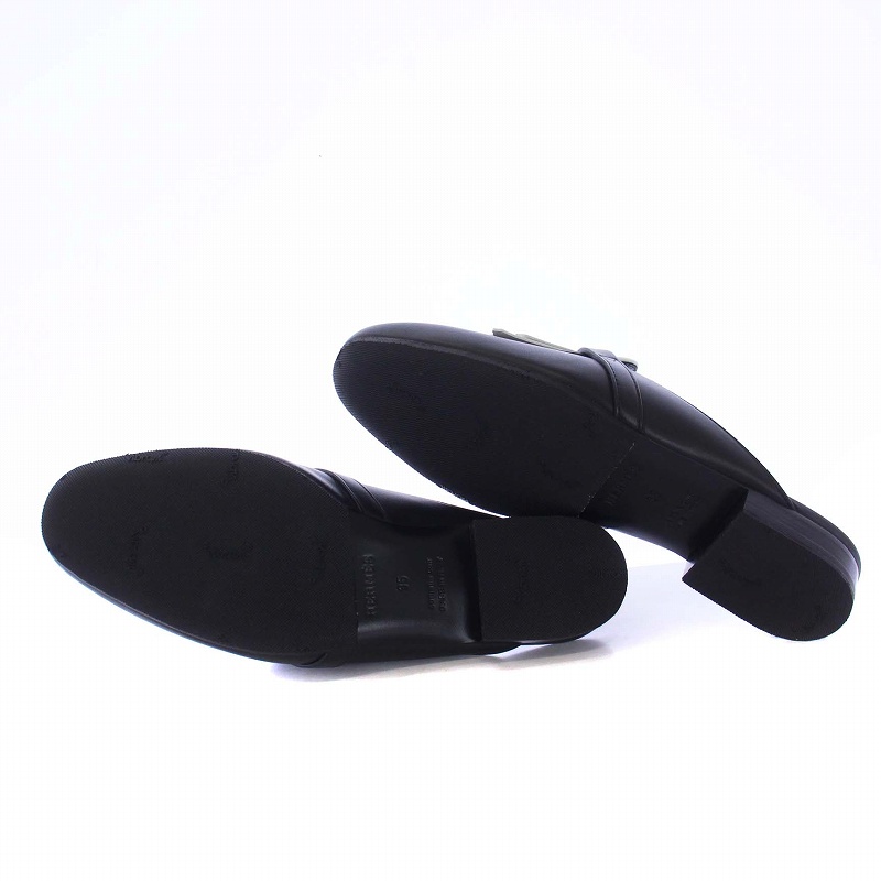 エルメス HERMES Mules Oz ミュール オズ サンダル ケリーバックル