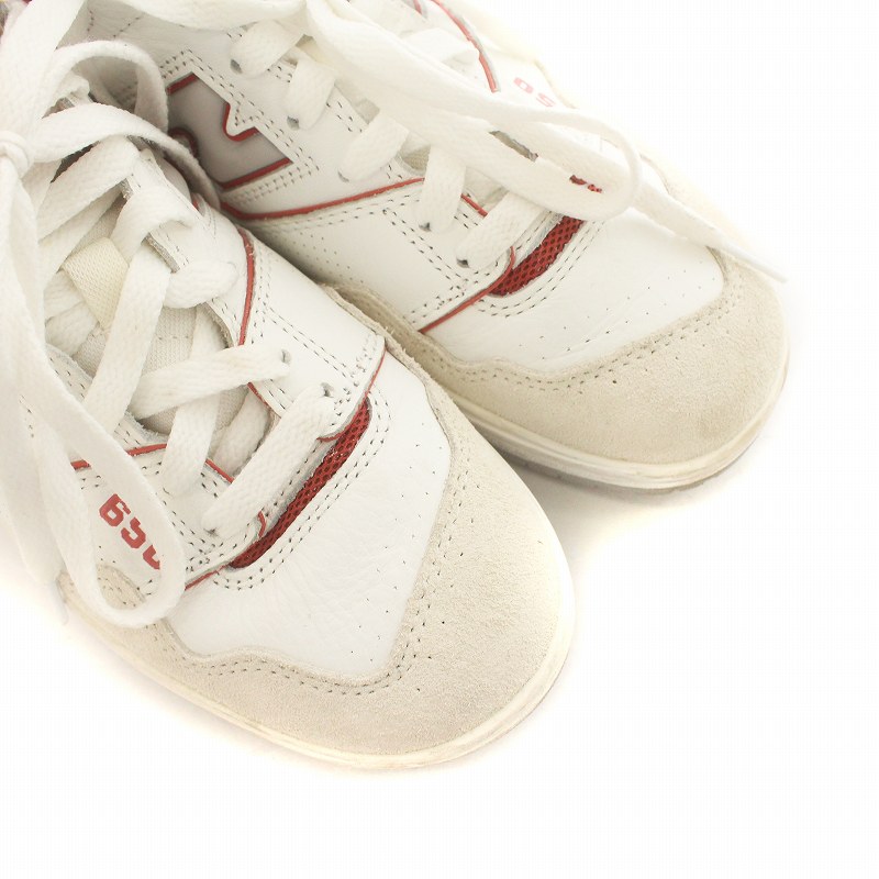 New Balance☆ 650R ロゴパッチ レースアップスニーカー New Balance☆ 650R ロゴパッチ レースアップスニーカー