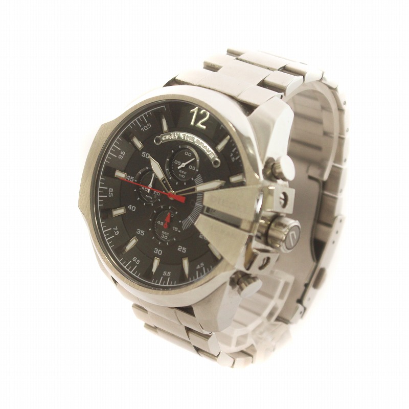 ディーゼル DIESEL 腕時計 ウォッチ クォーツ クロノグラフ デイト  