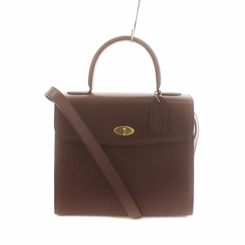 コーチ COACH ヴィンテージ オールドコーチ ハンドバッグ ショルダー 