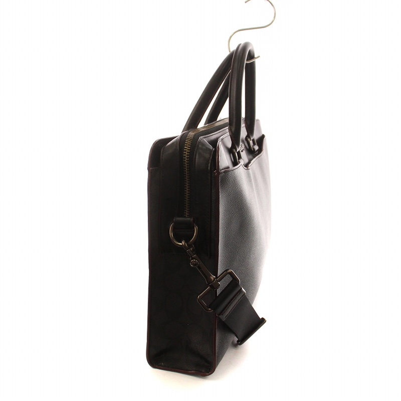 コーチ COACH F72989 ビジネスバッグ ショルダー 2WAY ブリーフ