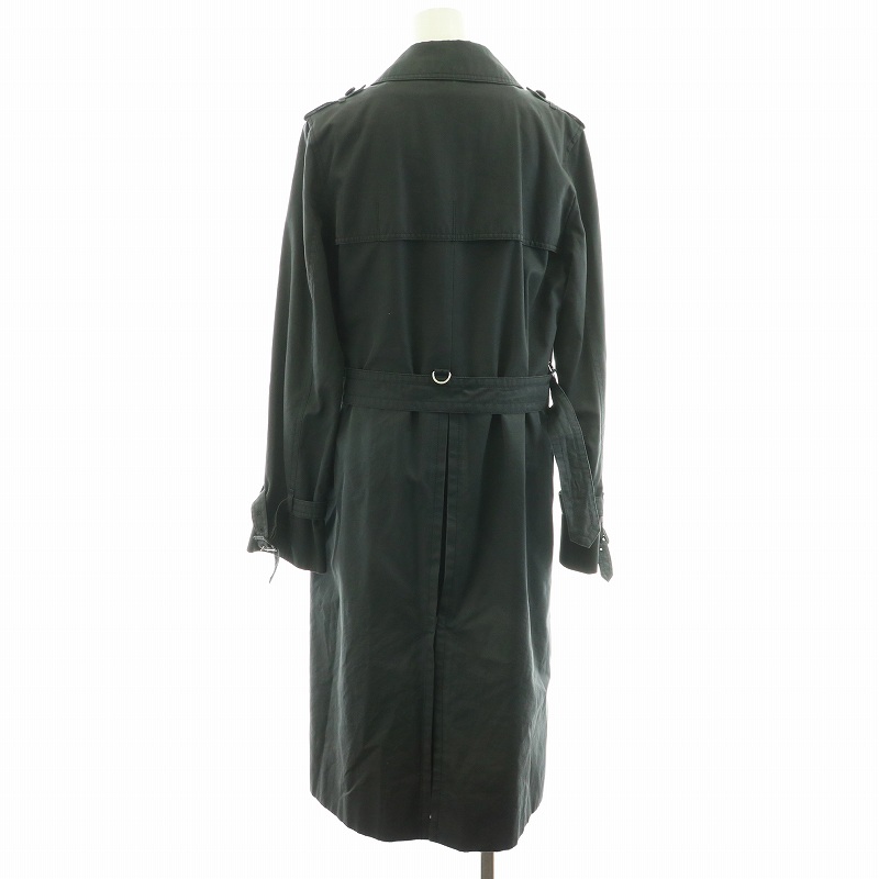 アクアスキュータム AQUASCUTUM トレンチコート ロング コットン