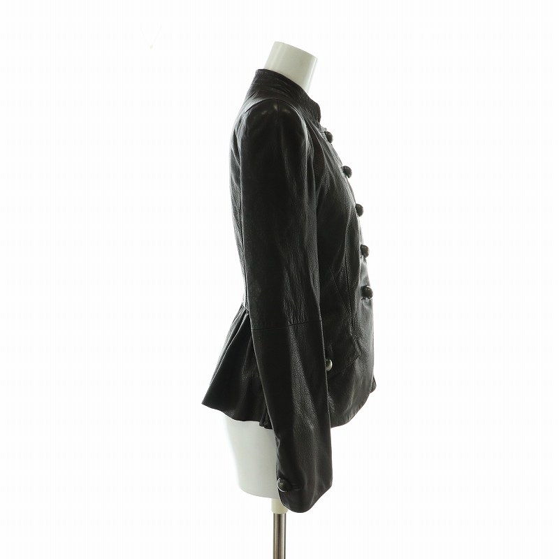 エンポリオアルマーニ レザージャケット レディース EMPORIO ARMANI(エンポリオアルマーニ) レザージャケット