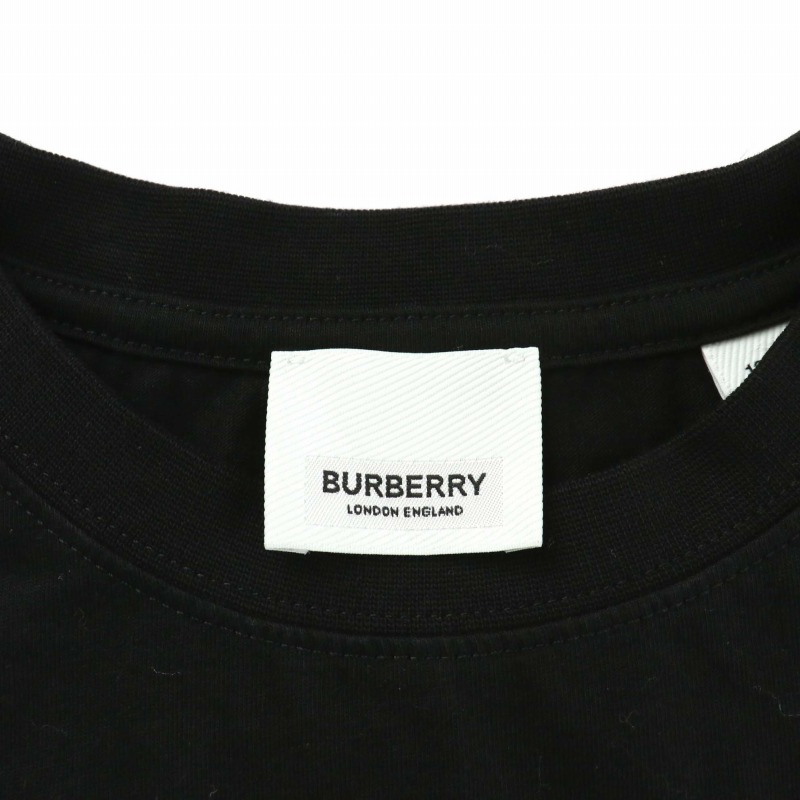 バーバリー ロンドン イングランド BURBERRY ロゴTシャツ 黒  12y バーバリー ロンドン BURBERRY LONDON イングランド ENGLAND T