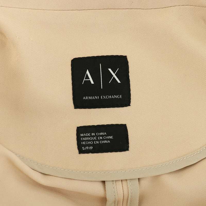 アルマーニエクスチェンジ A/X ARMANI EXCHANGE トレンチコート