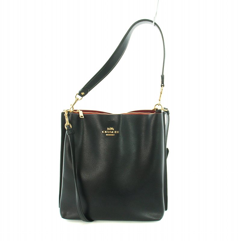 コーチ COACH モリー バケット バッグ ハンド ショルダー 2WAY ロゴ 