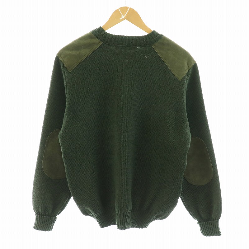 バーバリーズ Burberrys 90s イギリス製 白タグ ニット セーター 長袖