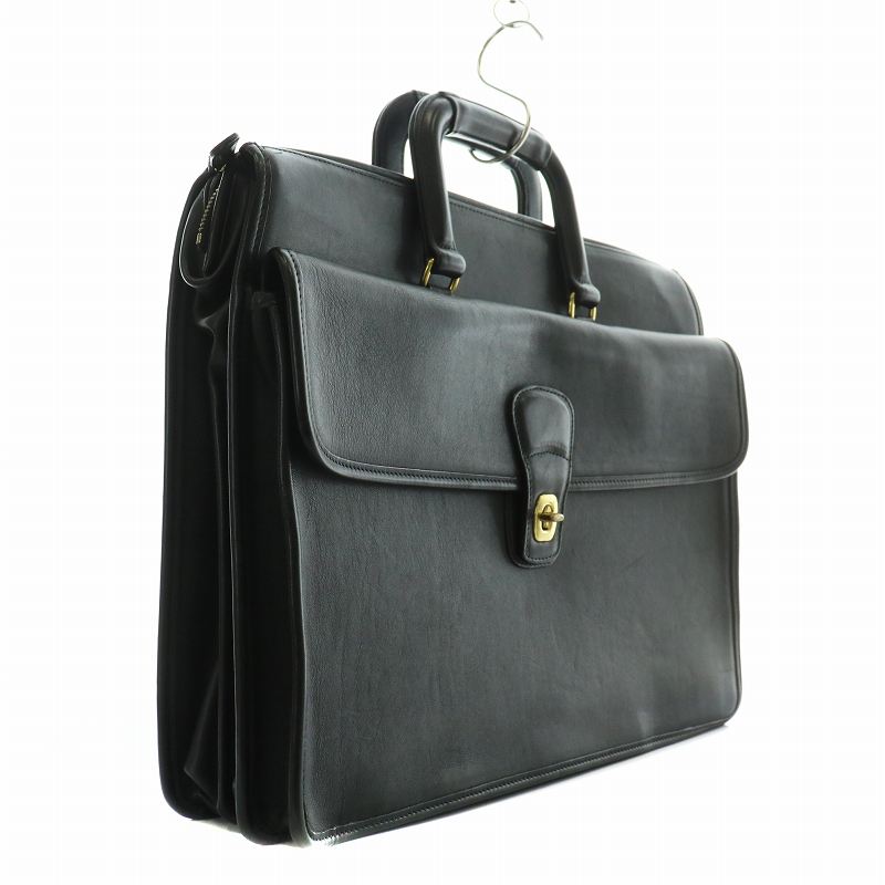 【美品】オールドコーチ　ビジネスバッグ　ブリーフケース　グラブタンレザー f5de19608763cec6390c739d9167c8