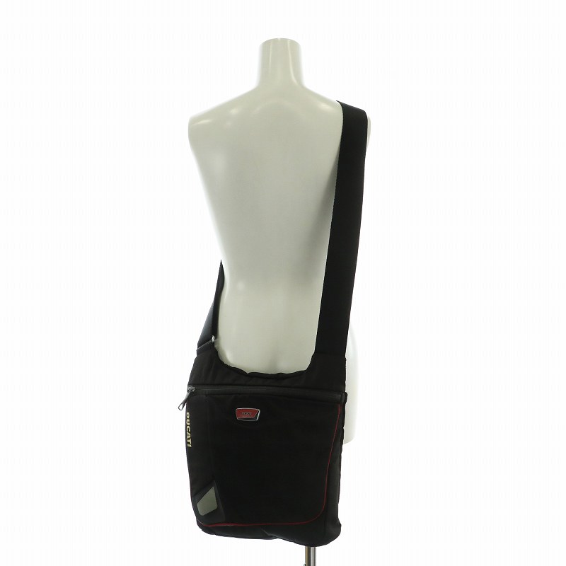 トゥミ TUMI × ドゥカティ DUCATI ショルダーバッグ ナイロン