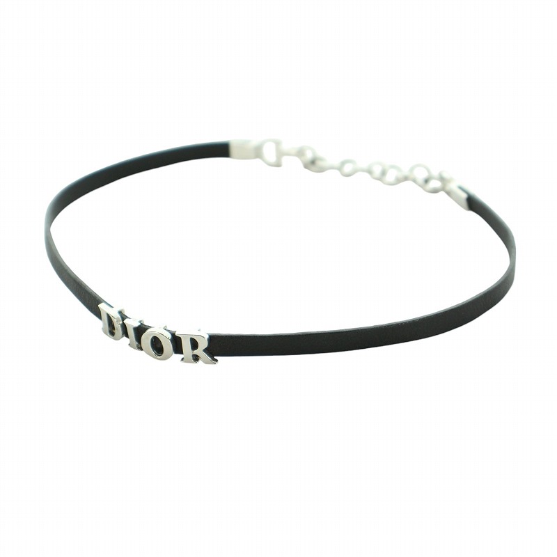 Christian Dior ディオール ヴィンテージロゴチョーカー【vintage