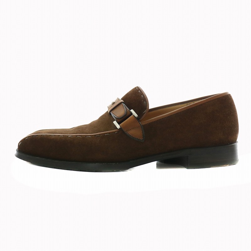 ベルルッティ Berluti スワールトゥ パティーヌ ローファー