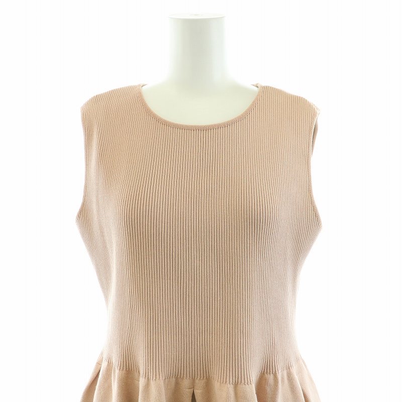 フォクシー FOXEY リップル RIPPLE ニットドレス ワンピース  