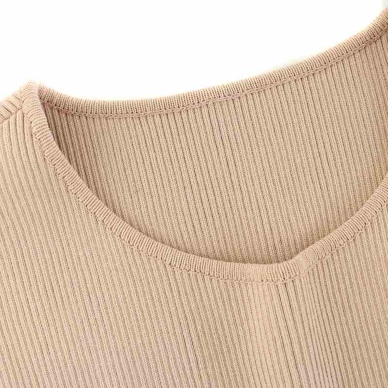 フォクシー FOXEY リップル RIPPLE ニットドレス ワンピース  