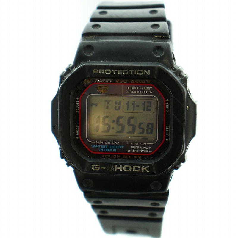 カシオジーショック CASIO G-SHOCK Gショック 腕時計 電波 ソーラー