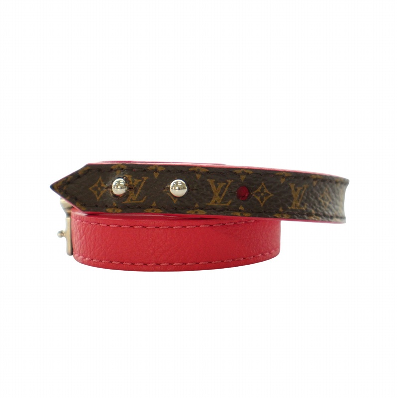 Louis Vuitton 赤 レザー バングル 楽天市場】LOUIS VUITTON ルイヴィトン M6535 モノグラム