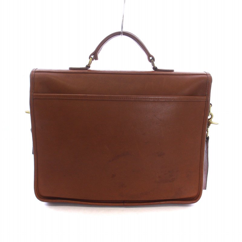 オールドコーチ　ブリーフケース　ビジネスバック　ダークブラウン　5181 コーチ COACH オールドコーチ 5181 ビジネスバッグ ブリーフケース