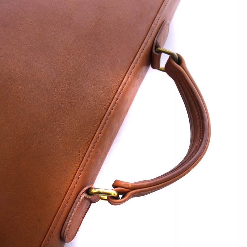 オールドコーチ　ブリーフケース　ビジネスバック　ダークブラウン　5181 美品】COACH オールドコーチ ビジネスバッグ 5181 ブリーフケース