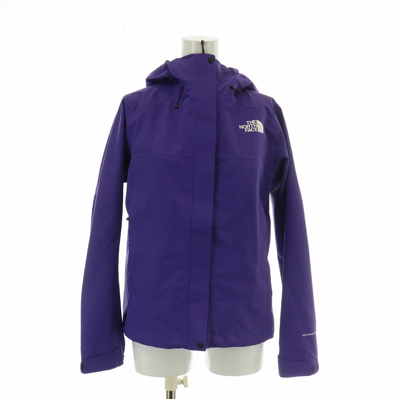 THE NORTH FACE パープルジャケット フード付き