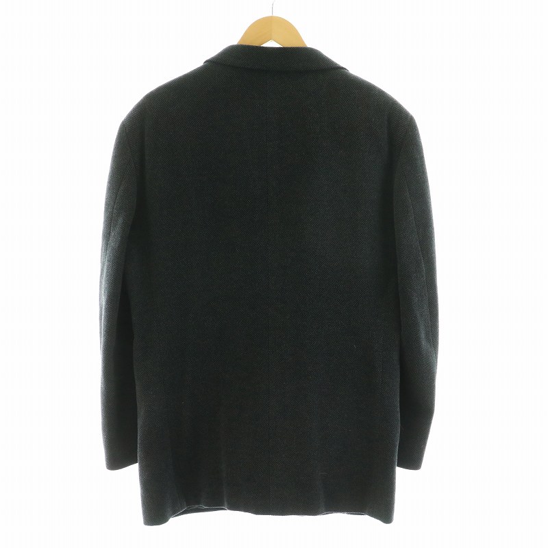 BURBERRYS バーバリー テーラードジャケット 2B ウール混 ツイード