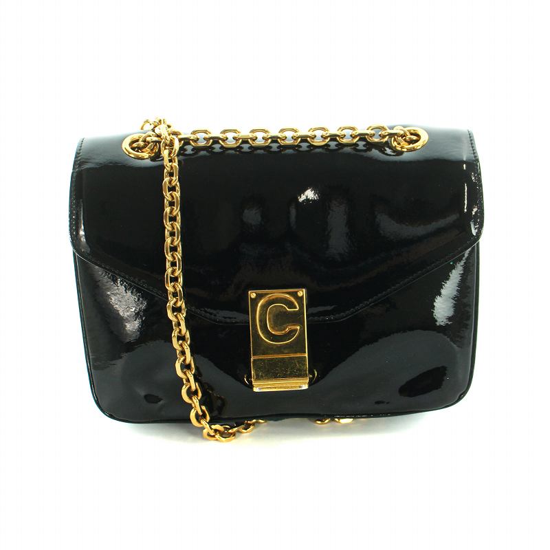 CELINE セリーヌ ショルダーバッグ Cミディアム チェーン