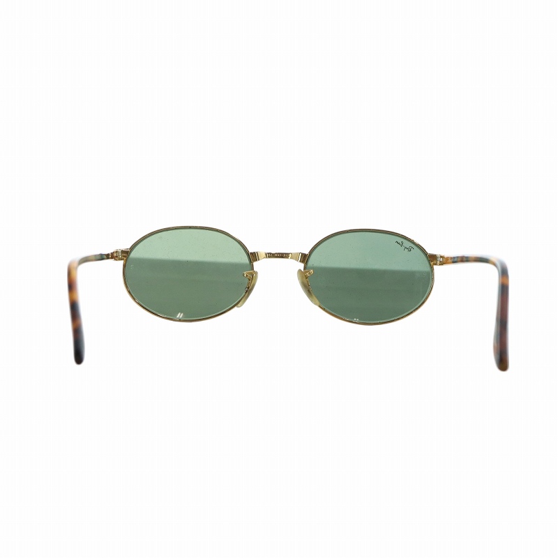 美品 Ray-Ban サングラス ゴールド べっ甲 ボシュロム W2188 美品 Ray-Ban サングラス ゴールド べっ甲 ボシュロム W2188